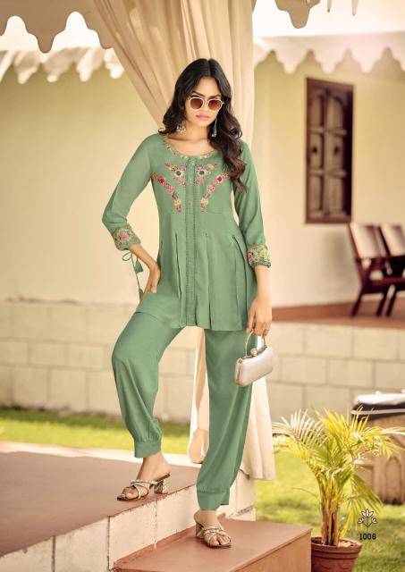 Karissa celina vol-3 coord set Ladies kurtis suppliers in Surat